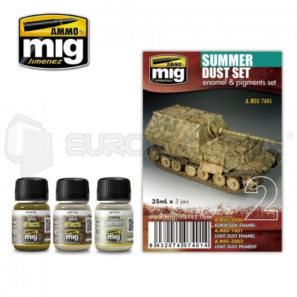 Mig products - Coffret Summer dust