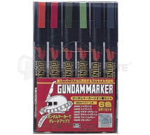 Bandai - Gundam Marker Zeon Set (GMS-108)