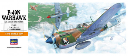 Hasegawa - P-40N Warhawk