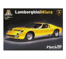 Italeri - Lamborghini Miura