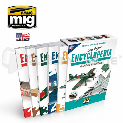 Mig production - Encyclopedia of Armour (5 Volumes ENG)