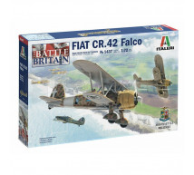 Italeri - Fiat CR42 Battle of Britain