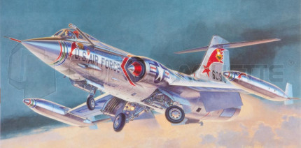 Hasegawa - F-104C Starfighter US