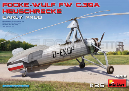 Miniart - Fw C-30A early prod