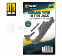 Mig products - German WWII 10t jack