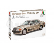 Italeri - Mercedes 190E 2.3 16v 1984