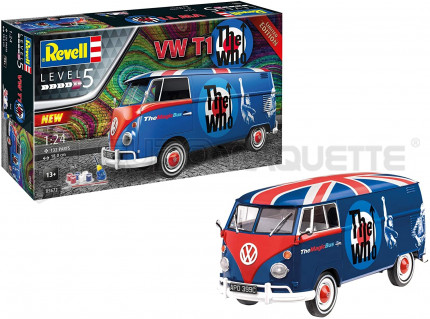 Revell - Coffret VW T1 Combi The Who