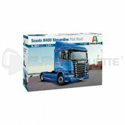 Italeri - Scania R400 Streamline flat roof