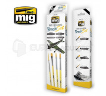 Mig products - Set 4 piceaux panel line & fading