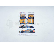 Racing decals 43 - BMW Z4 n°94 Daytona 2014