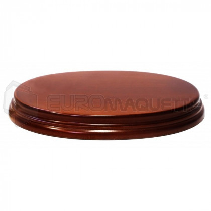 Prince August - Socle Oval Noisette (G)