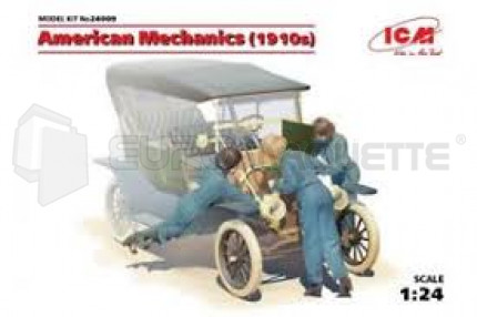 Icm - Mechanics girls 1910 1/24