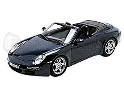 Maisto - Porsche 911 Carrera S Cabiolet Dark blue