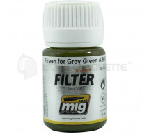 Mig product - Filter green for grey green