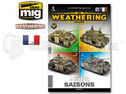 Mig product - Revue Weathering 4 saisons (FRA)