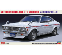 Hasegawa - Mitsubishi Galant GTO 2000GSR & Shin Spoiler
