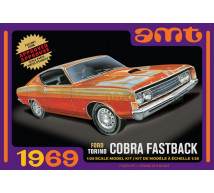 Amt - Ford Torino Cobra Fastback 1969