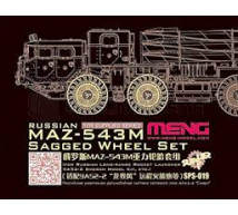 Meng - MAZ-543M roues