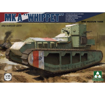 Takom - Whippet Mk A