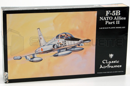 Cl. Airframes - F-5B  OTAN