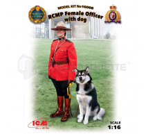 Icm - RCMP F Officier & dog