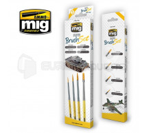 Mig products - Starter brush set (x4)