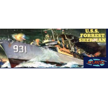 Atlantis - USS Forrest Sherman 1/320