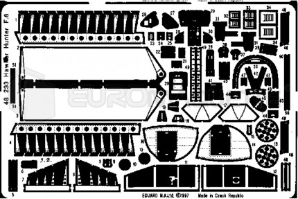 Eduard - Hawker Hunter F-6 (academy)