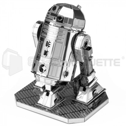 Metal earth - Star wars D2-R2 Droid 3D metal kit