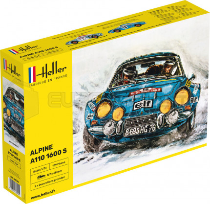 Heller - Alpine A110 1600S MC1973