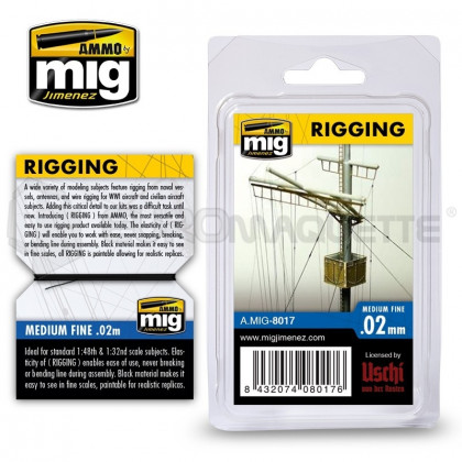 Mig products - Rigging 0.02mm