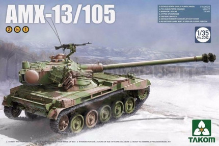Takom - AMX-13/105