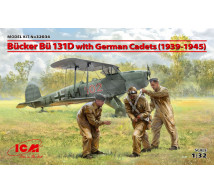 Icm - Bucker Bu-131D & cadets