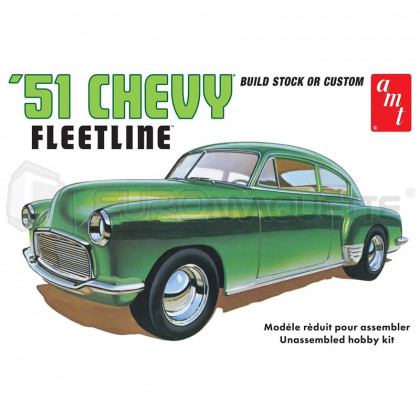 Amt - Chevy 51 Fleetline
