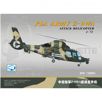 Dream model - PLA Z-9WA
