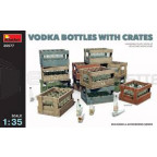 Miniart - Vodka bottles & crates