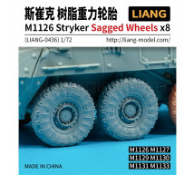 Liang model - M1128 Stryker sagged wheels