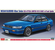 Hasegawa - Nissan Bluebird SSS-Attesa & Spoiler