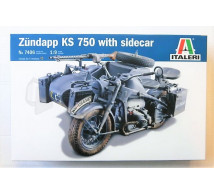 Italeri - Zundapp KS 750 side car