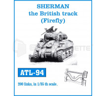 Friulmodel - Sherman Firefly tracks