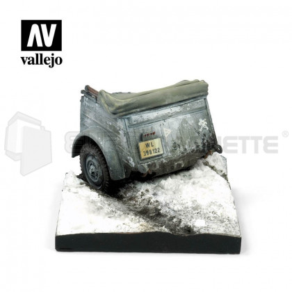 Vallejo - Rear Kubelwagen base