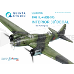 Quinta studio - IL-4/DB-3 interior (Xuntong)