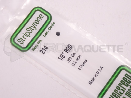 Evergreen - Ronds 3,2mm