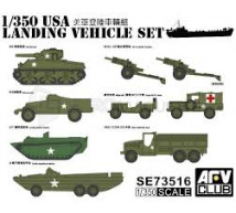 Afv club - US  WWII Vehicles 1/350