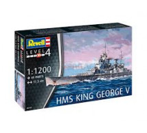 Revell - HMS King George V 1/1200