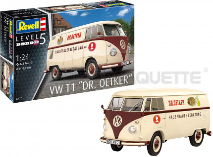 Revell - VW Combi T1 Dr OETKER