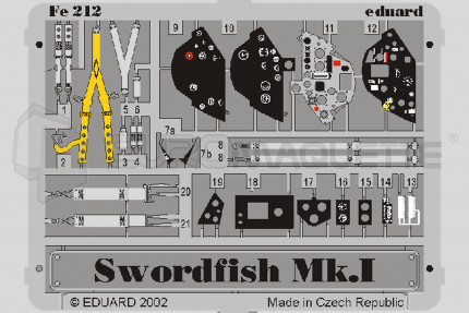 Eduard - Swordfish Mk I (tamiya)