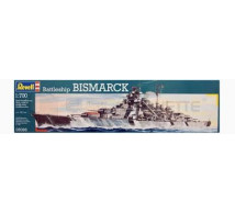 Revell - Bismarck 1/700