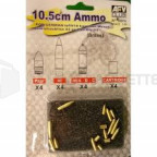Afv Club - Munitions LeFH18M-105mm