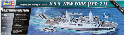 Revell - USS New York 1/350